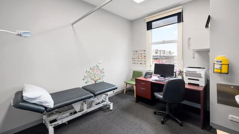 South Melbourne Medical Hub Practitioner Room