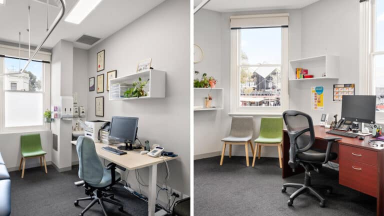 South Melbourne Medical Hub Practitioner Room