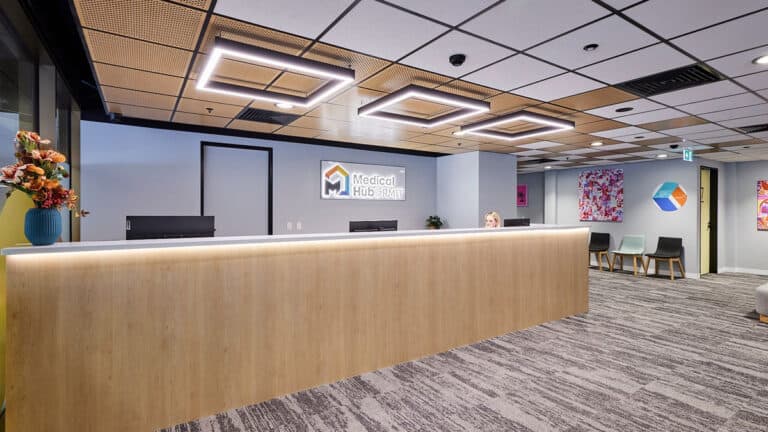 Medical Hub RMIT Front Desk