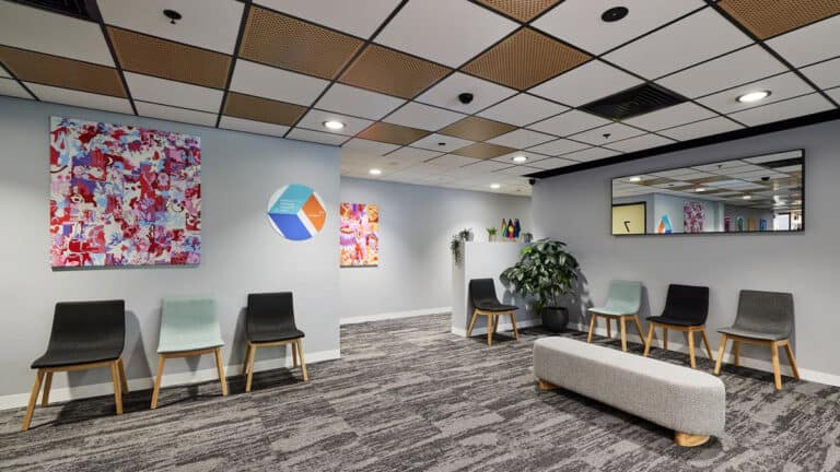 Medical Hub RMIT Waiting Room