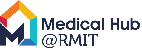 Medical Hub RMIT Logo