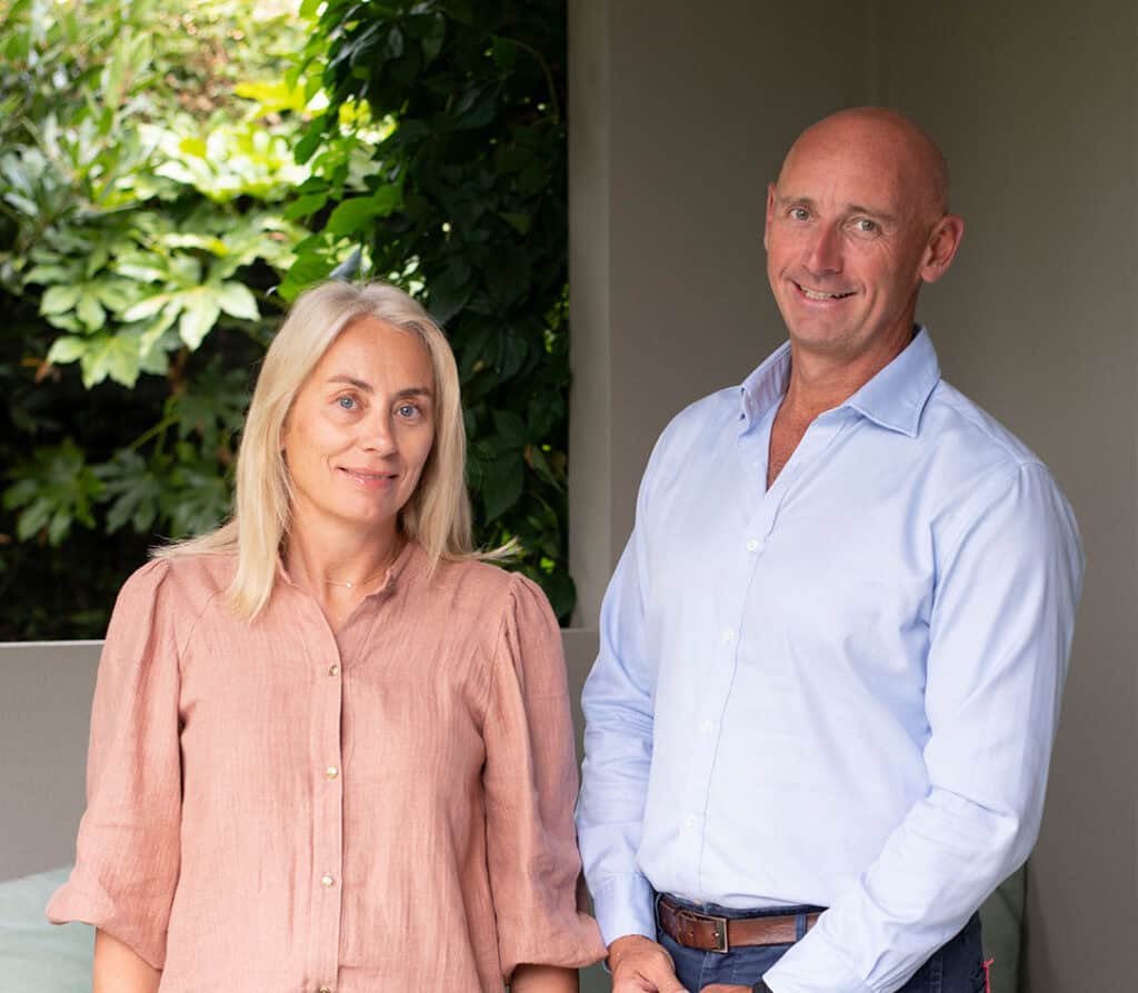 Sophie and Scott Vickers-Willis