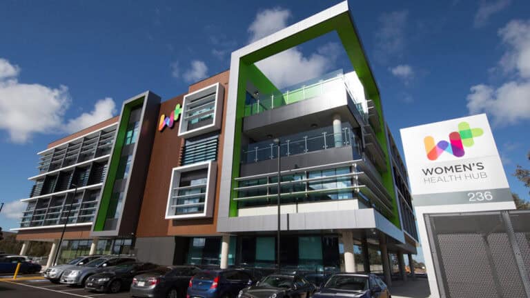 Womens Health Hub Exterior