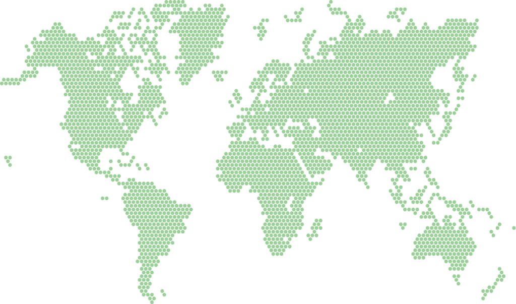 Medical Hub World Map